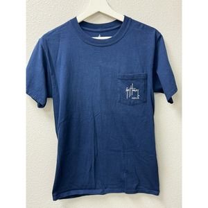 Guy Harvey Men's T-Shirt Blue Size Small
